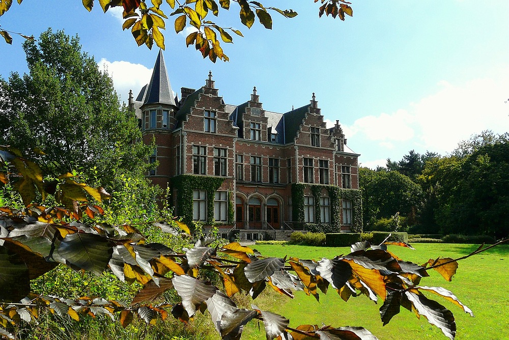 Castle 'Vrieselhof' at Oelegem (Belgium)