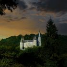 Castle ‘Vêves’ at Celles (Belgium)