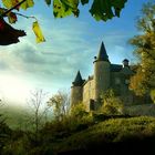Castle ‘Vêves’ at Celles (Belgium)