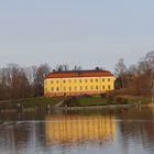 Castle Water  Reflection 