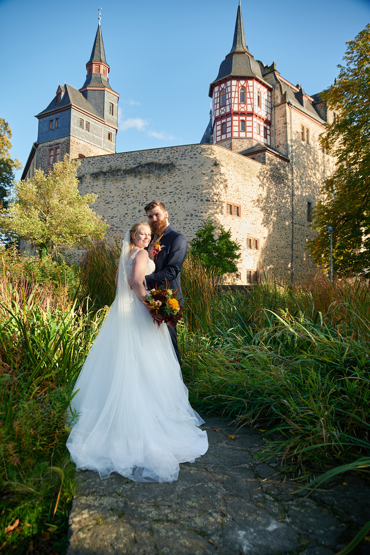 castle wedding