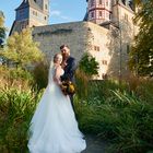 castle wedding