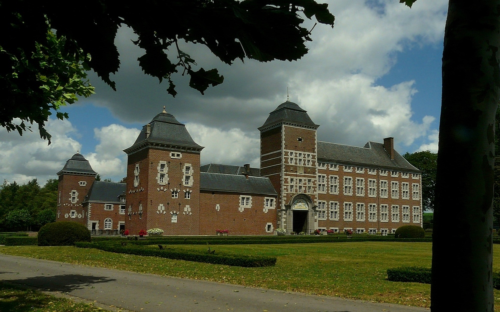 Castle ‘Wégimont’ at Soumagne (Belgium)