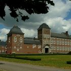 Castle ‘Wégimont’ at Soumagne (Belgium)