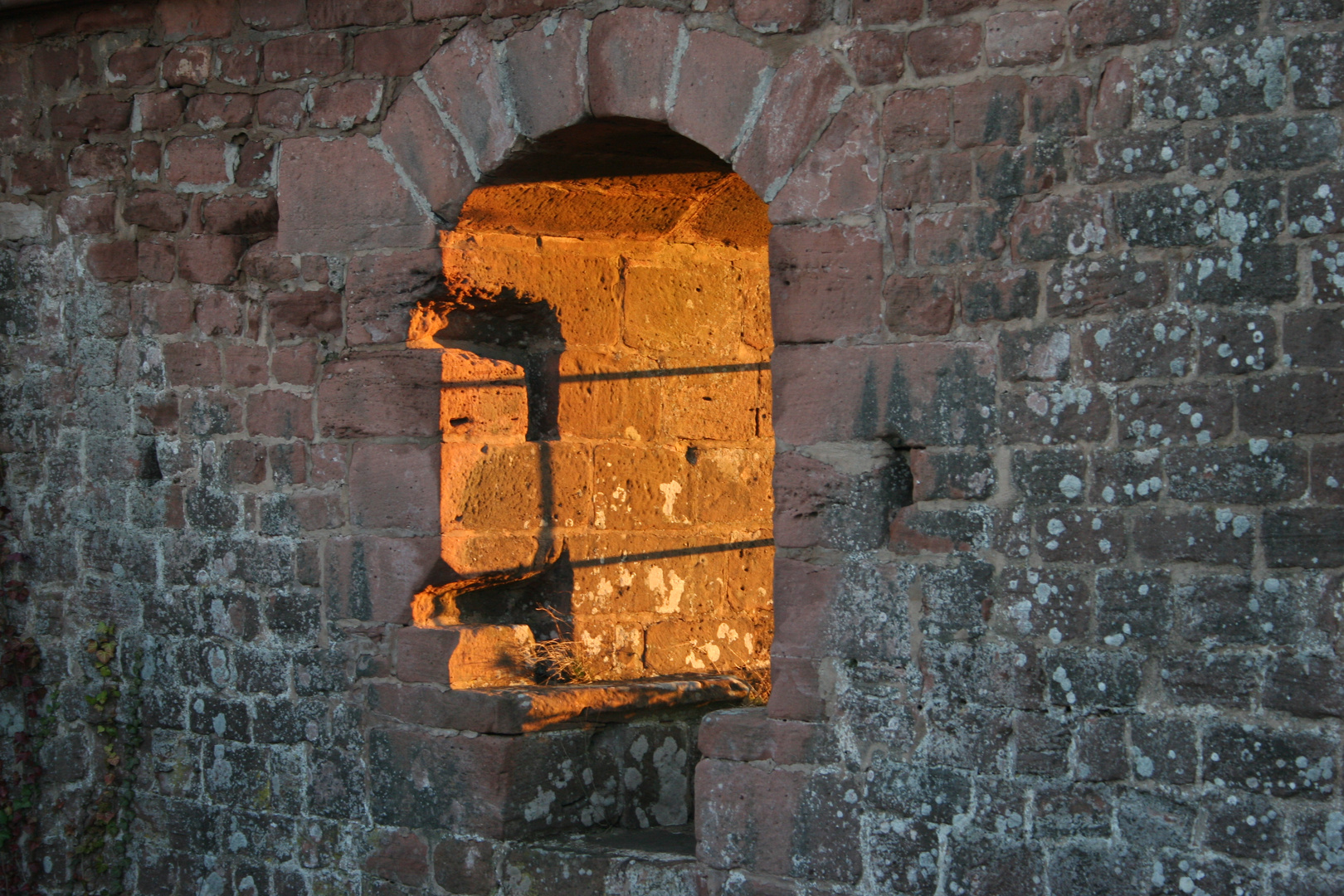 castle window