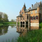 Castle ‘Wissekerke’ at Bazel (Belgium)