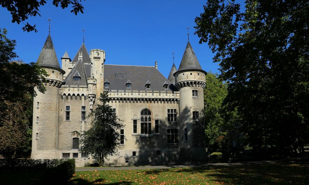 Castle ‘Zellaer’ at Bonheiden (Belgium)