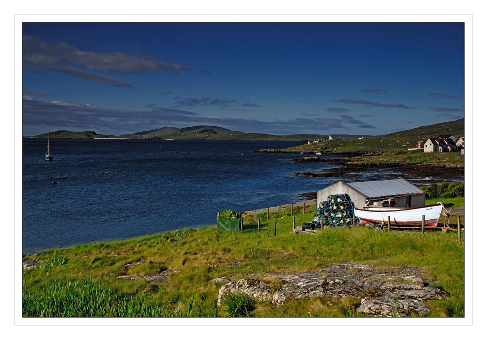 Castlebay, Barra (Barraigh)