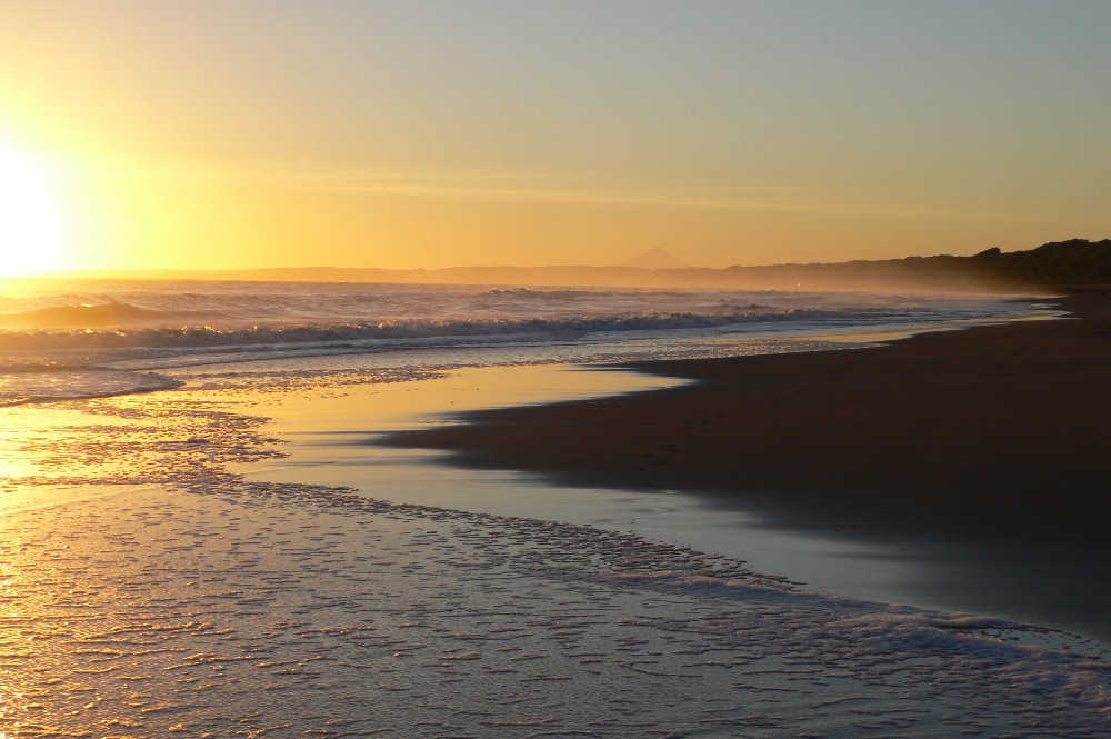 Castlecliff Beach, Wanganui, Neuseeland