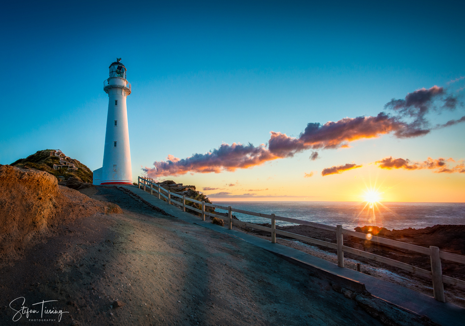 Castlepoint Lighthouse Sunrise