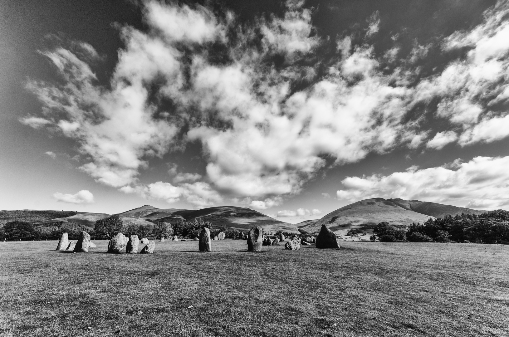 Castlerigg Stone Circle bei Keswick