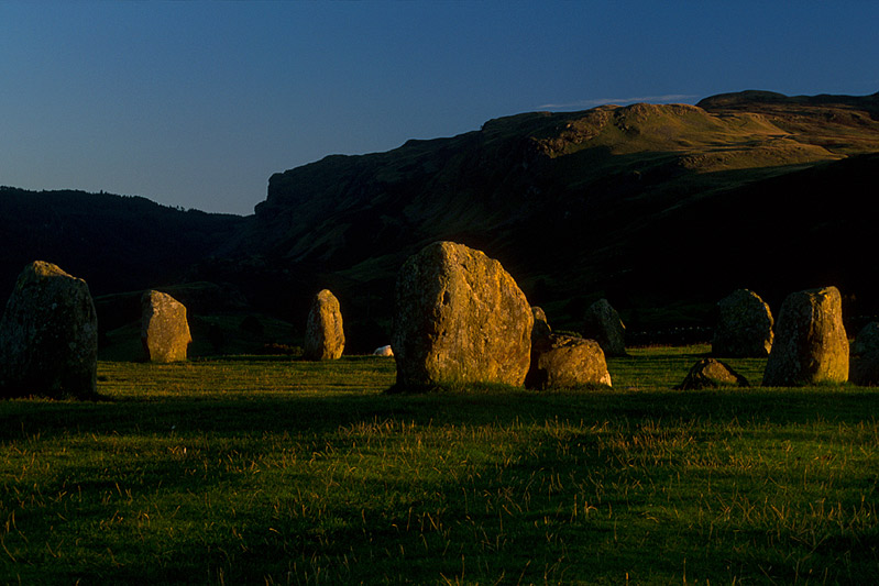 Castlerigg Stone Circle, Lake-District