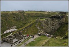 Castleruine bei Tintagel