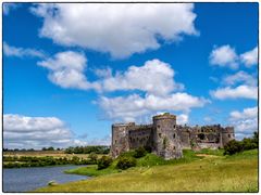 Castles gibt es reichlich in Wales