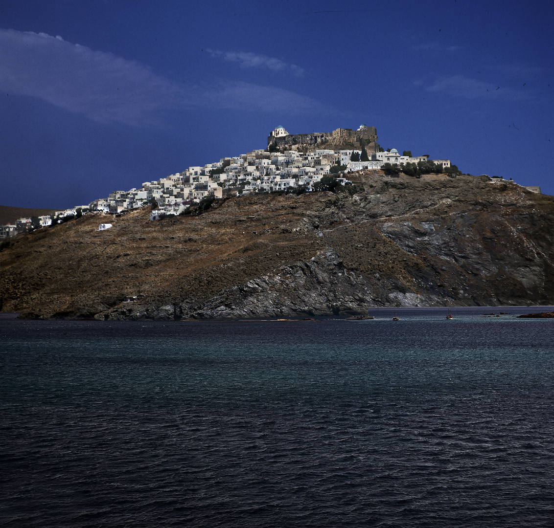 Castles in Greek islands