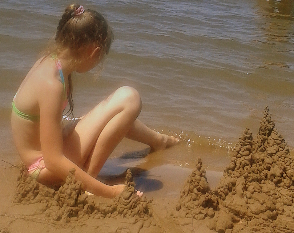 castles of sand