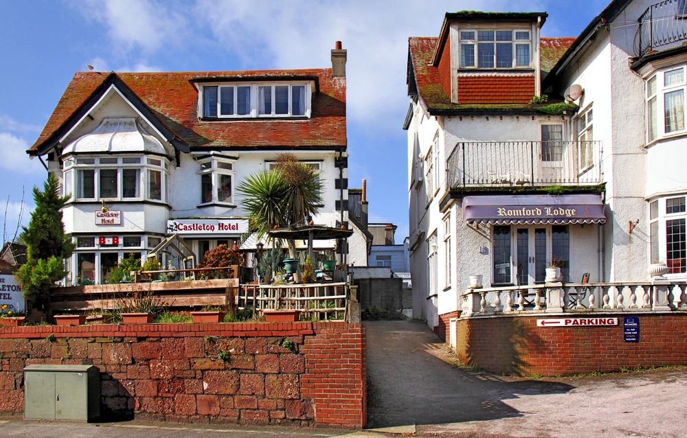 Castleton Hotel und Komford Lodge