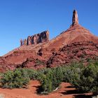 Castleton Tower im Castle Valley bei Moab