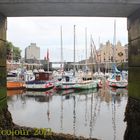 Castletown Harbour at Low-Tide