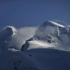 Castor u. Pollux im Monte Rosa Massif Wallis