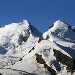 Castor und Pollux die beiden Walliser Bergzwilling