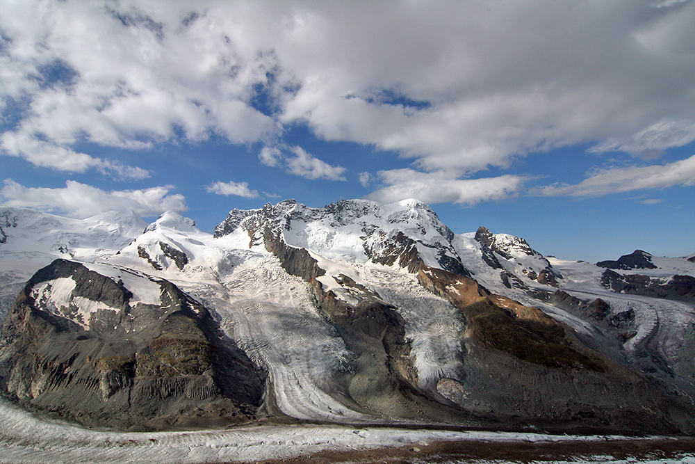 Castor,Pollux, Breithorn , Schwärze und viel Freude heute morgen...