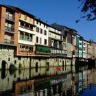 Castres à hauteur d'eau