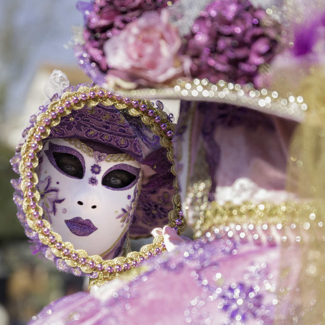 CASTRES (France), masques vénitiens 