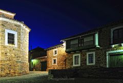 Castrillo, cae la noche