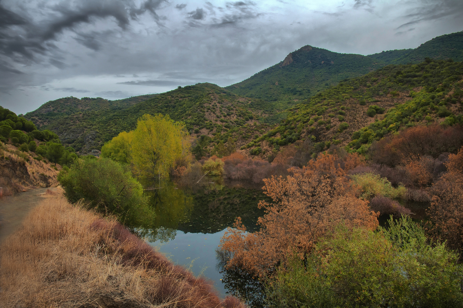 CASTRIPICÓN Y EL RÍO GUADIATO (Dedicada a mi amigo ANTIQVA)