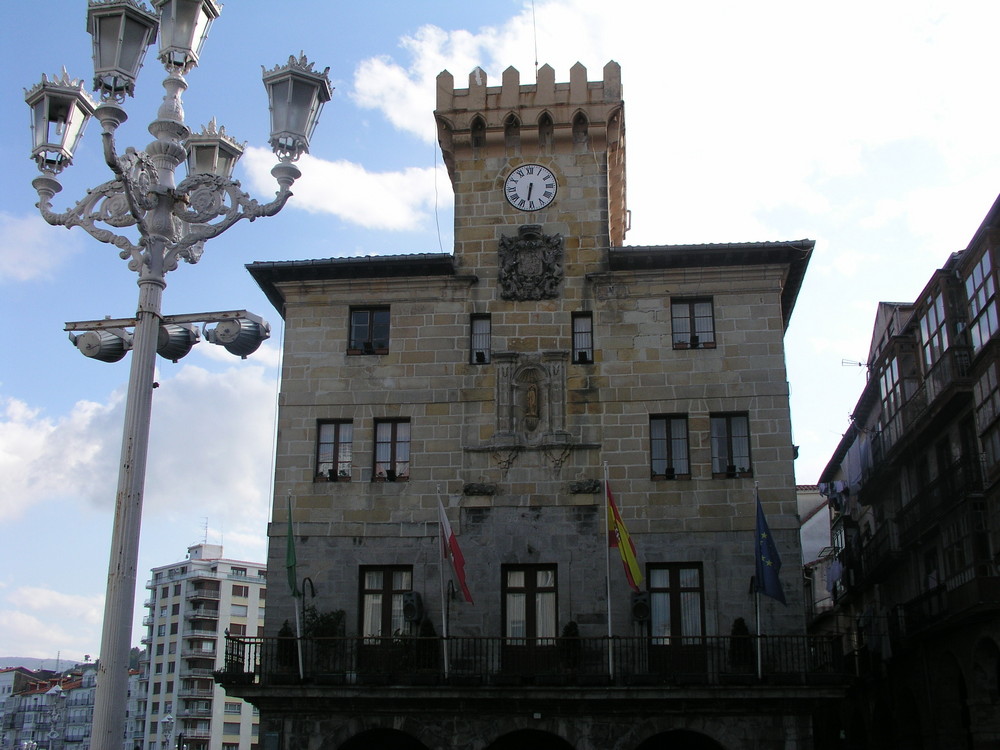 Castro, Plaza del pueblo