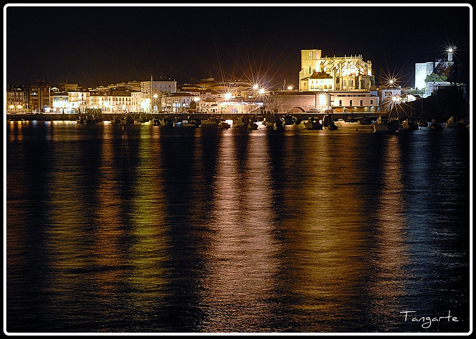 castro urdiales desde muelle don luis