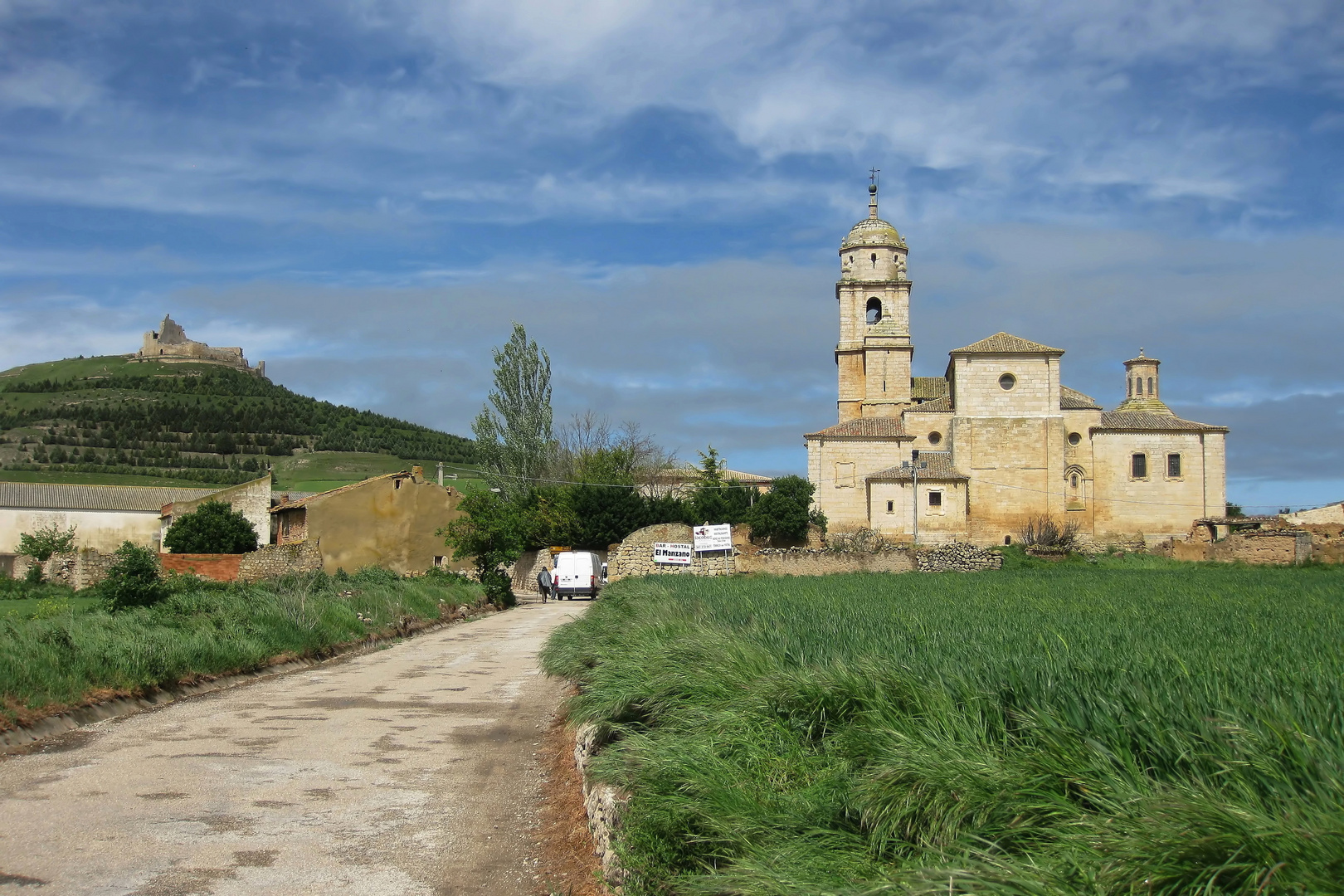 Castrojeriz am Camino