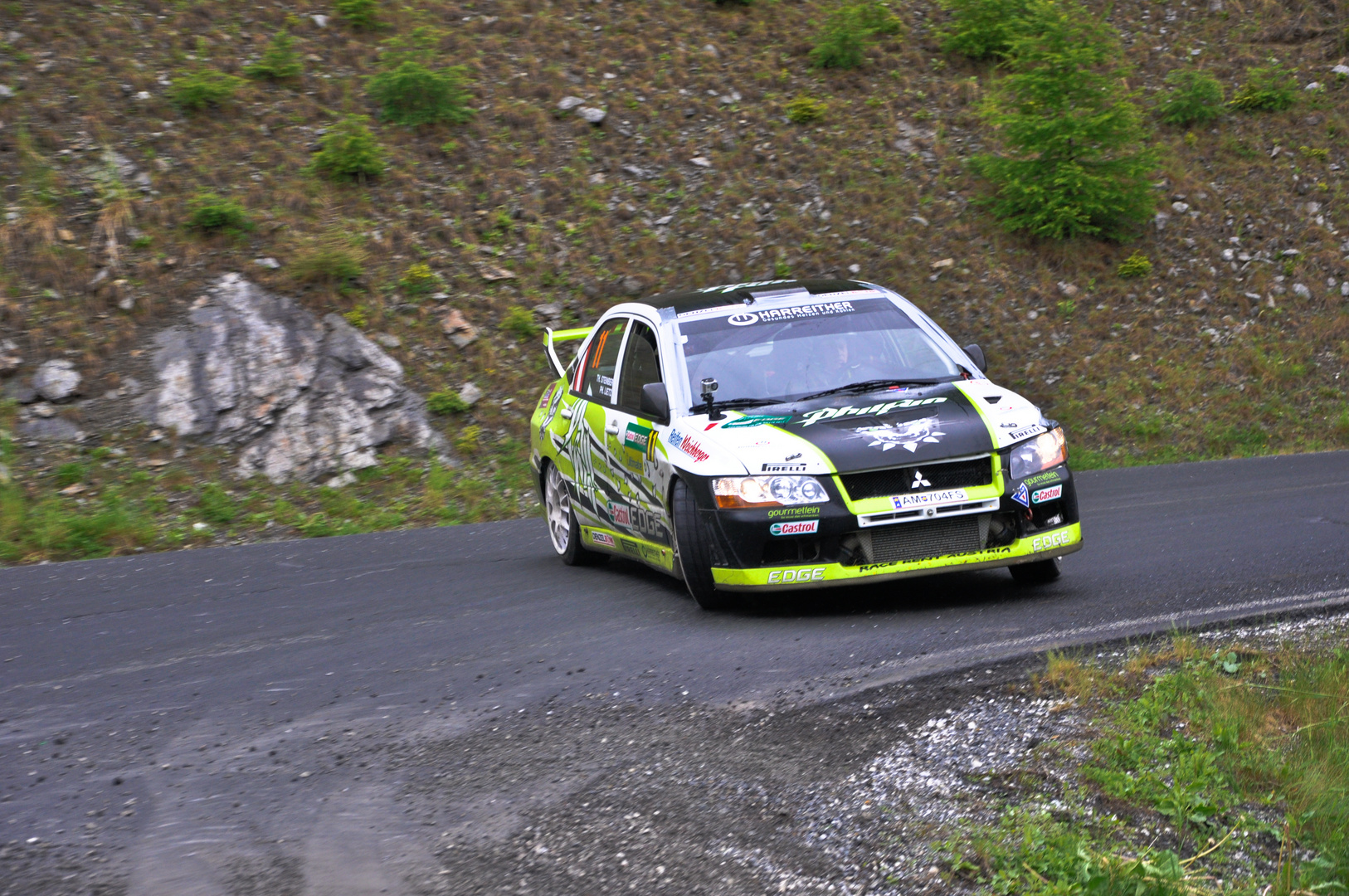 Castrol EDGE Judenburg-Pölstal Rallye 2011 (Phillip Phil Fun Lietz)