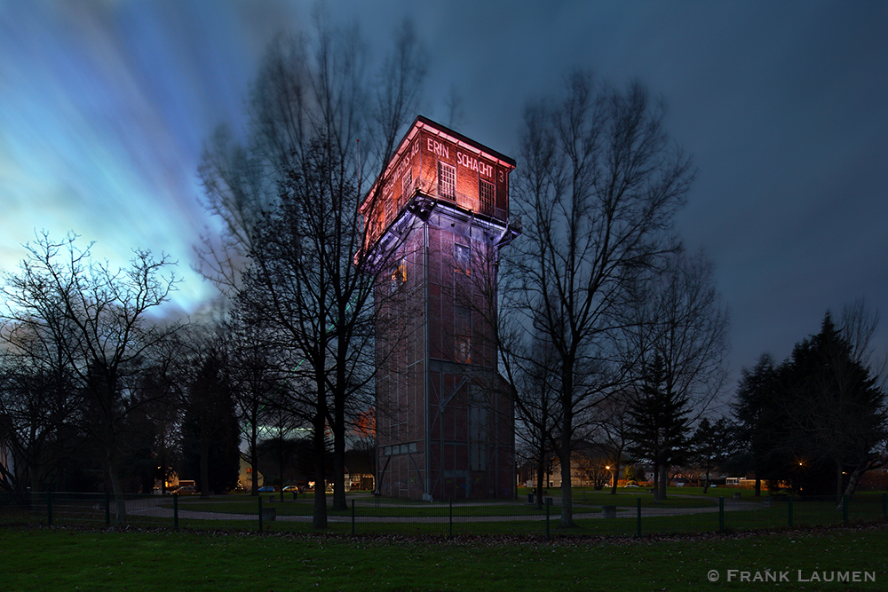 Castrop-Rauxel - Hammerkopfturm Zeche Erin