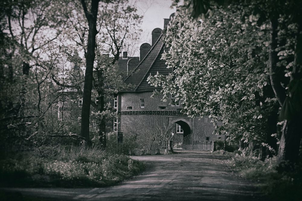 Castrop-Rauxel - Schloss Bladenhorst - Wasserschloss