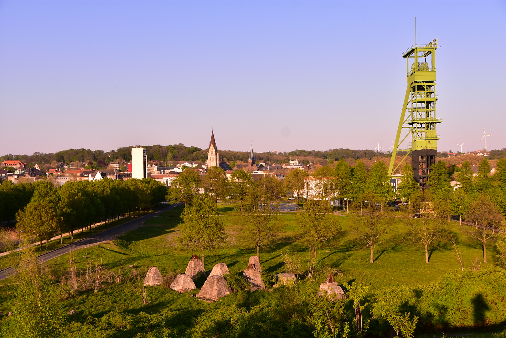 Castrop-Rauxel Skyline April 2019 