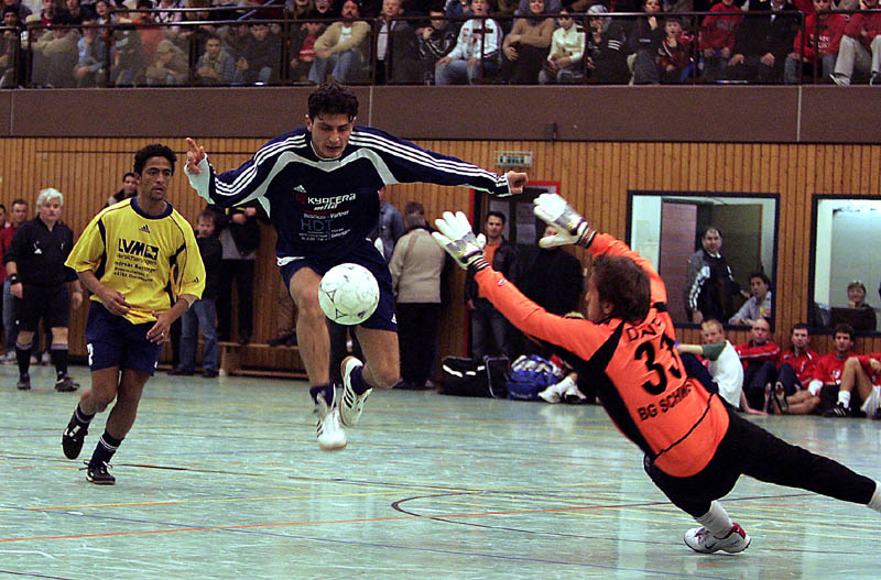 Castrop-Rauxeler Hallenstadtmeisterschaft / Chance zum 3:0