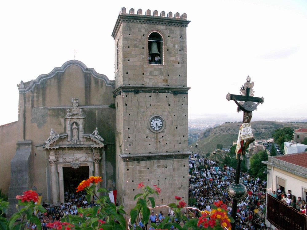 Castroreale - processione Cristu Longu