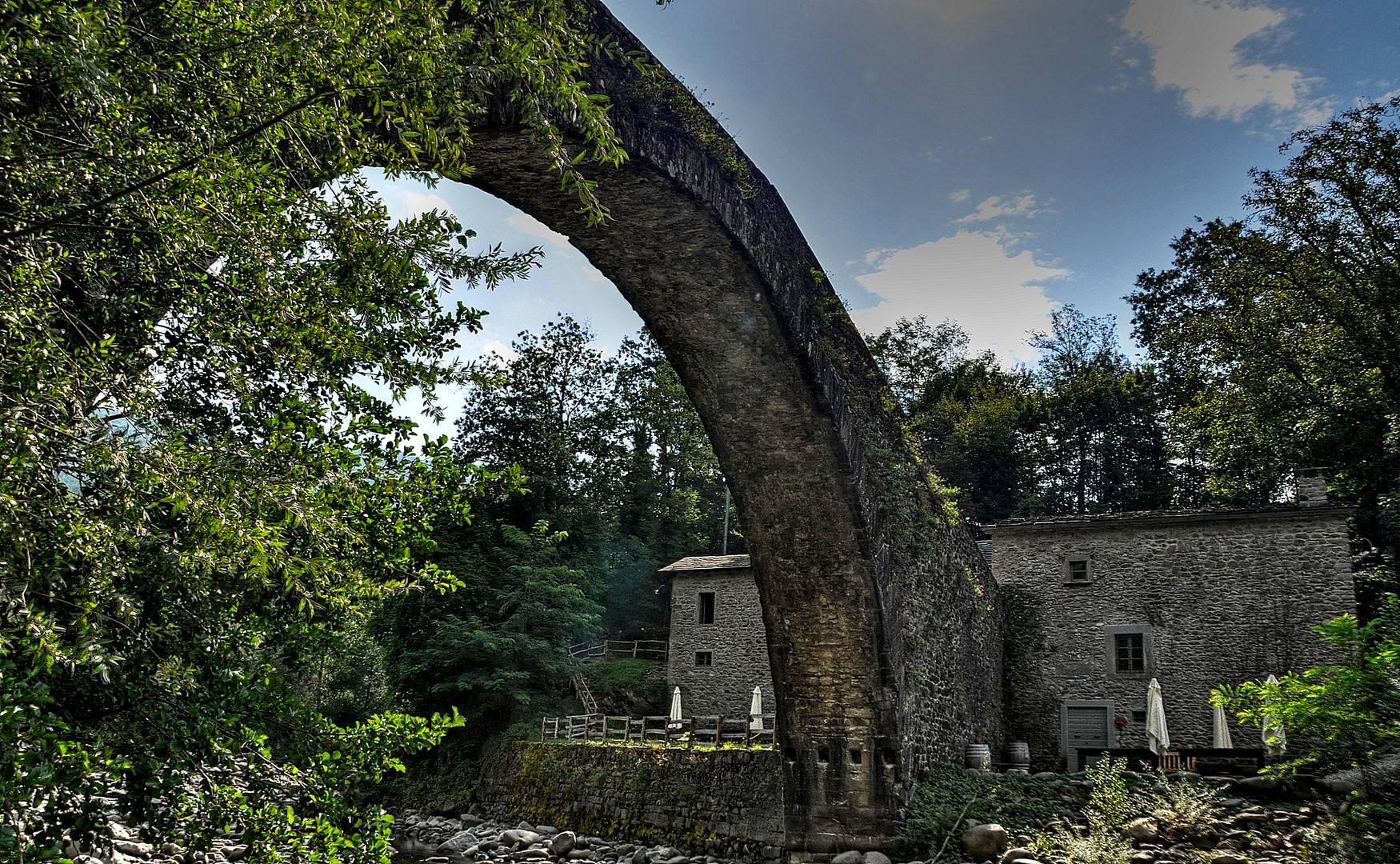 Castruccio's Bridge