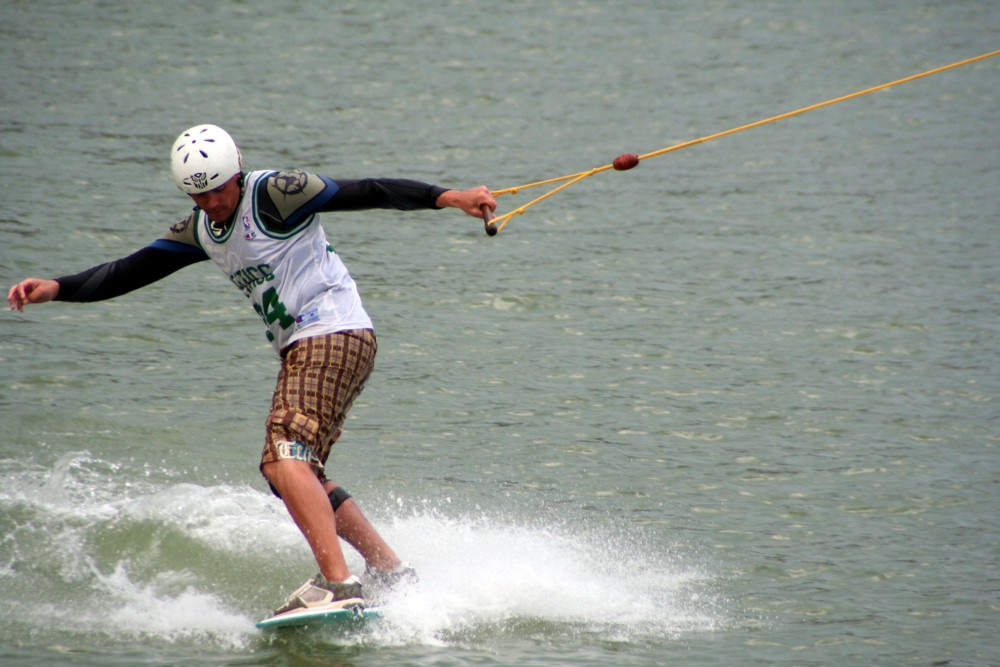 Casual auf dem Wasser