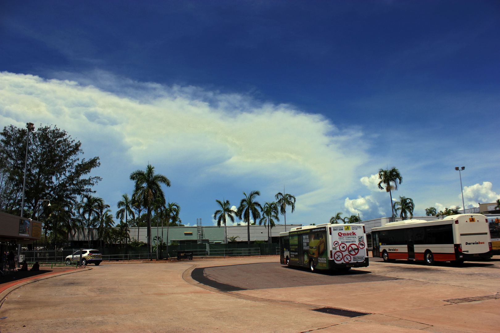 Casuarina Bus Interchange, Casuarina, Darwin