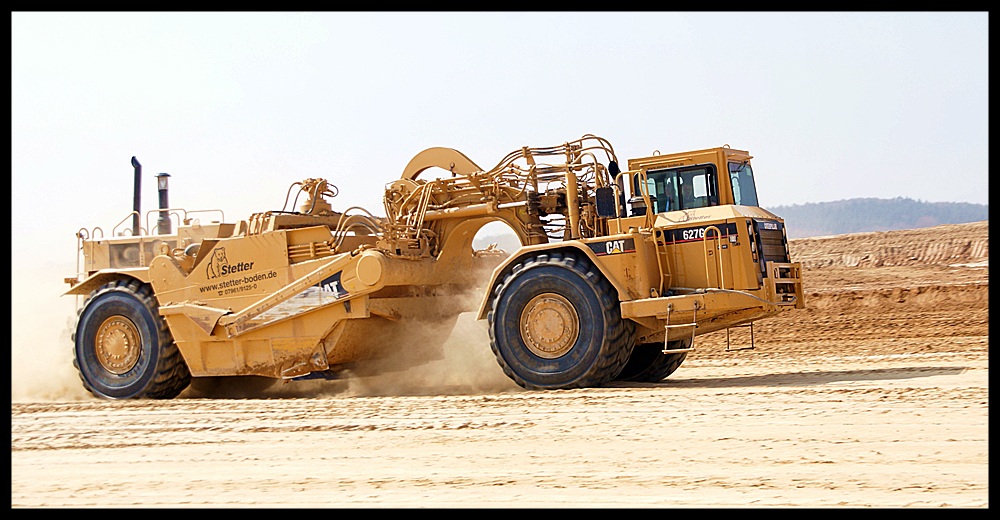 CAT 627 G