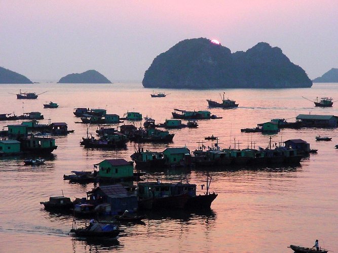 Cat Ba Island