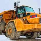 CAT Dumper 740