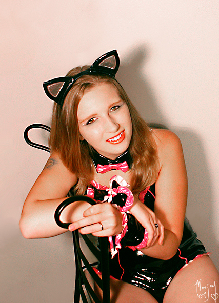 cat girl amanda