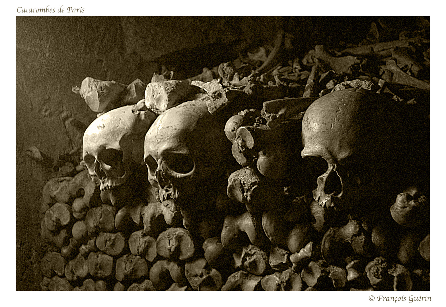 Catacombes de paris