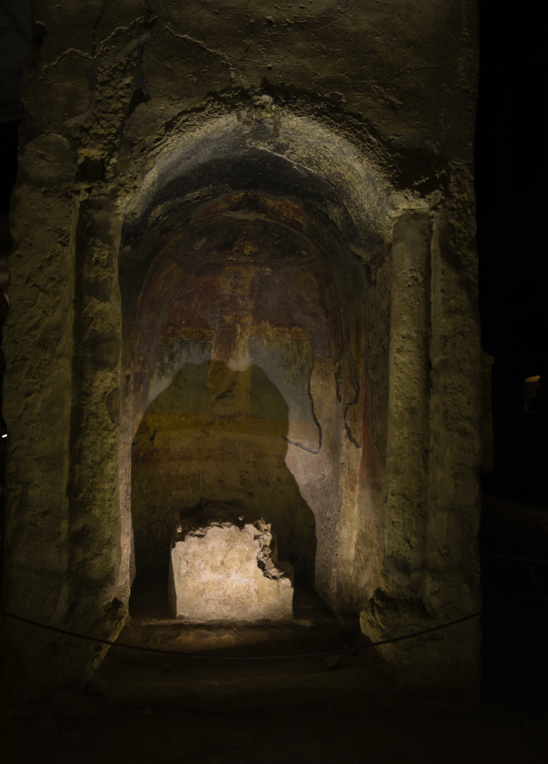 Catacombes  s Sant Sever. Napols 
