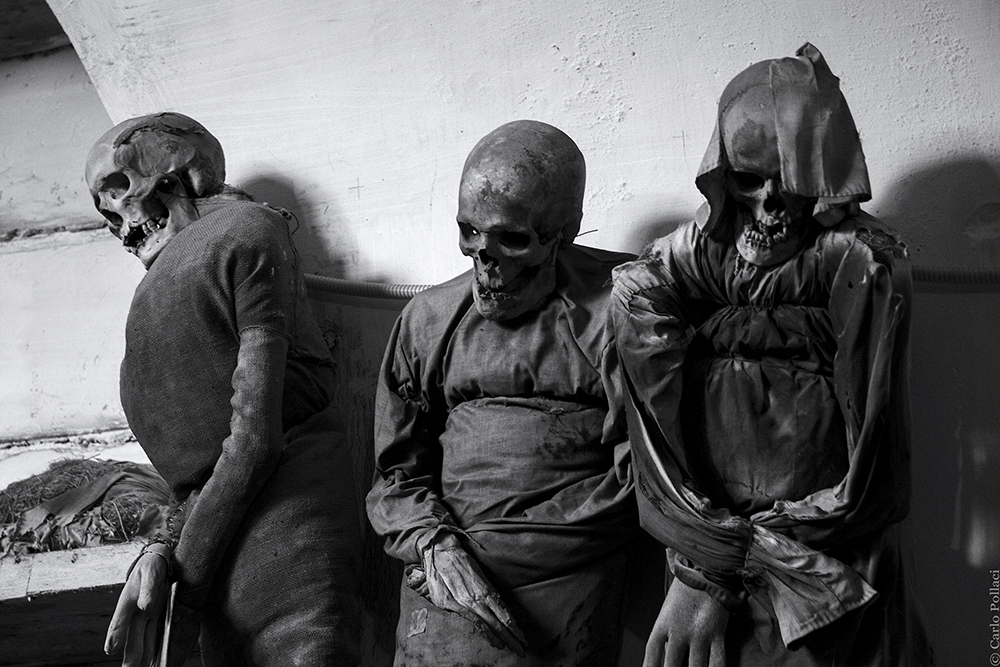 Catacombs of the Franciscan friars