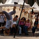 cataldo beim strassentheaterfestival "berlin lacht" auf dem alexanderplatz